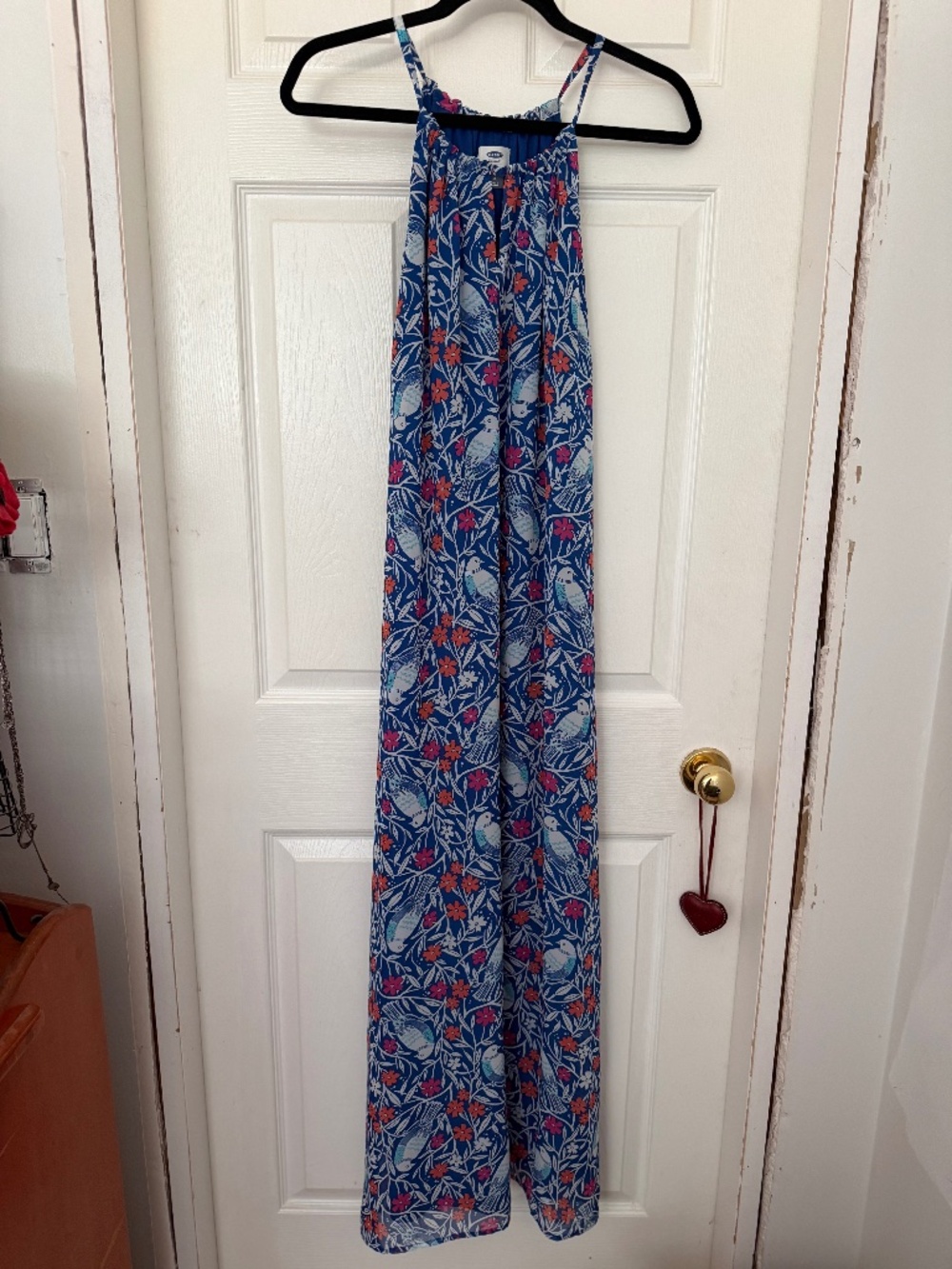 Old Navy Lovebirds - Floral Dress w/ lining